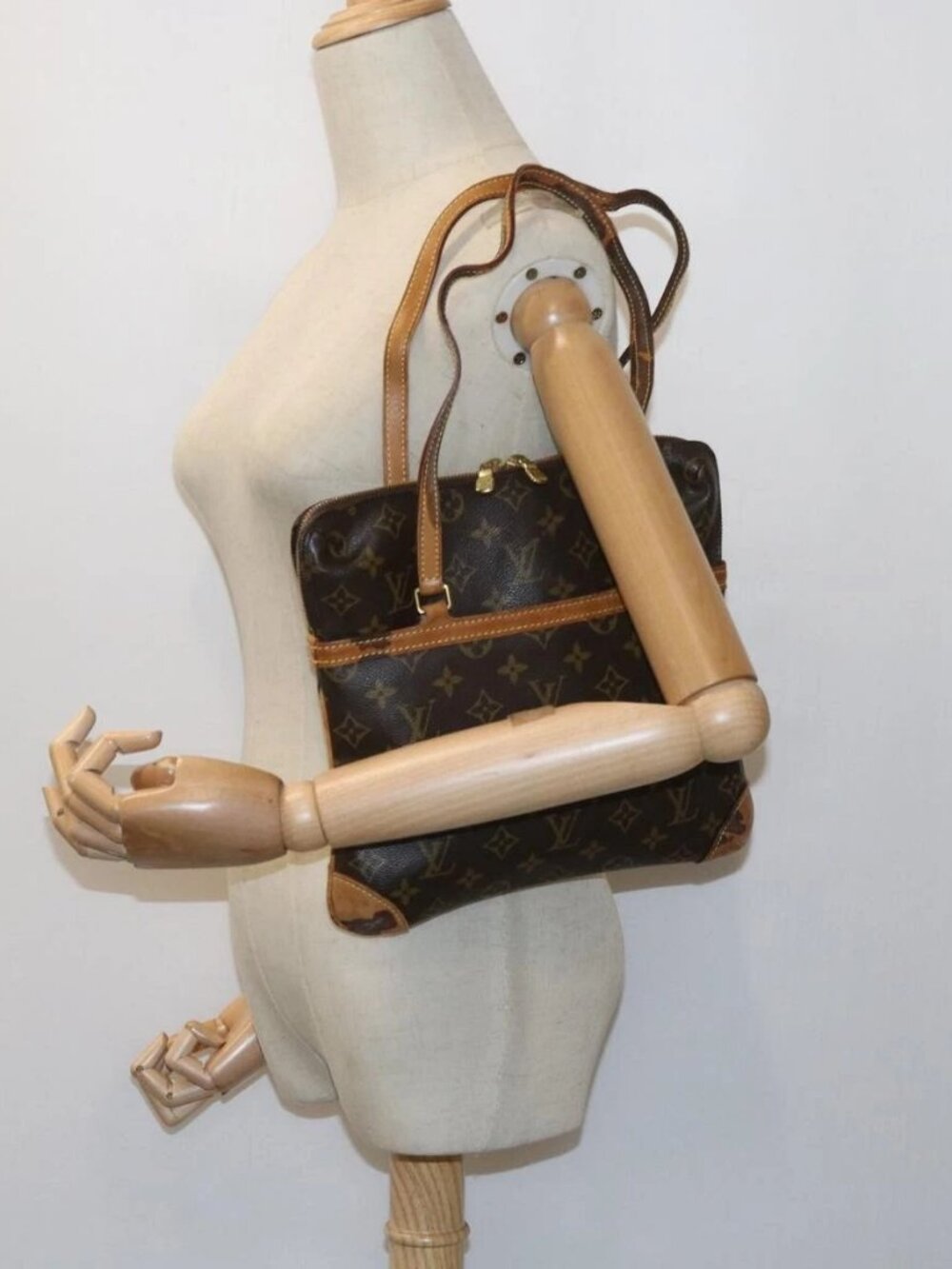 LOUIS VUITTON Monogram Coussin GM Shoulder Bag